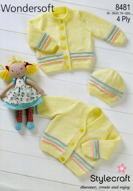 Childrens Cardigans & Hat