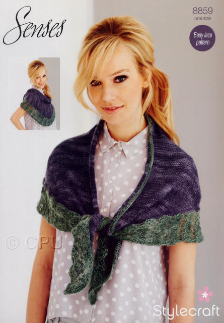 Ladies Lace Shawl