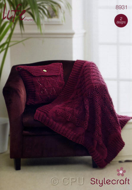 Cushion and Throw