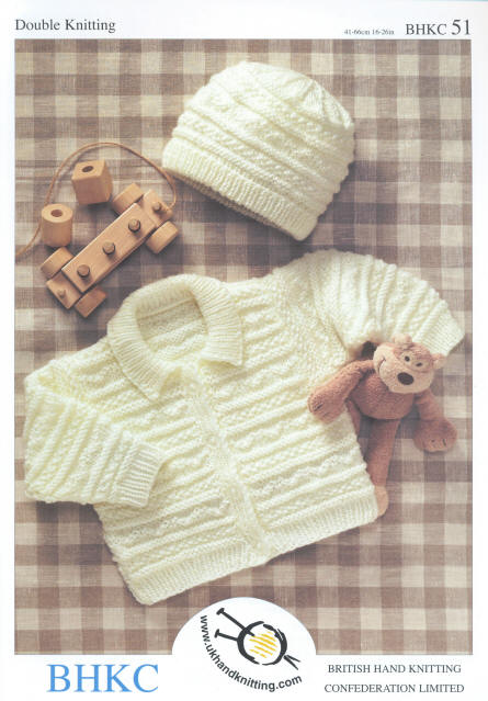 Baby / Toddler Jacket and Hat