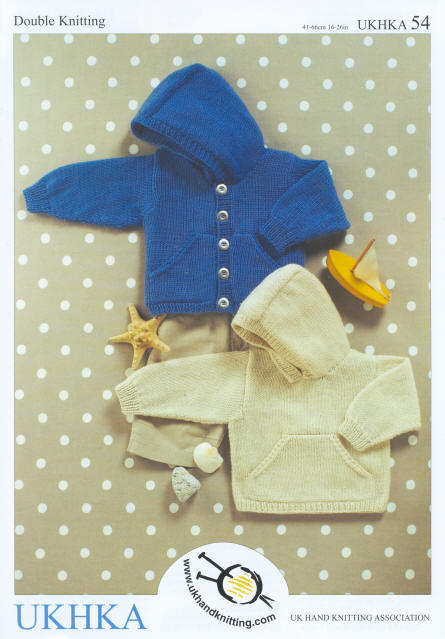 Baby / Toddler Hooded Sweater and Hooded Jacket
