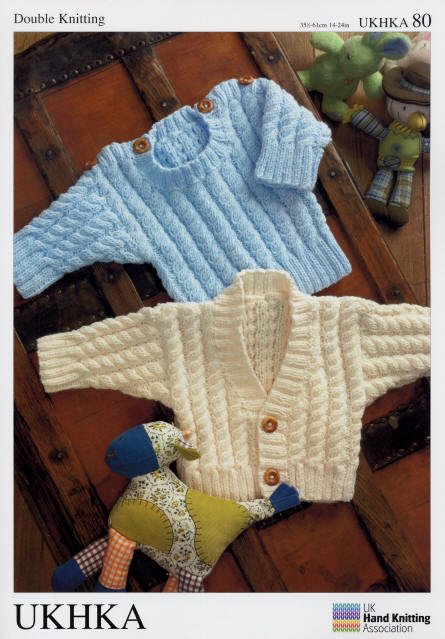Cardigan and Sweater