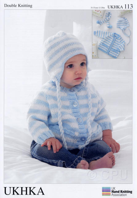 Cardigan, Helmet and Scarf