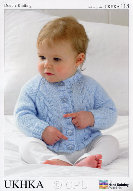 Cardigans, Bootees and Hat