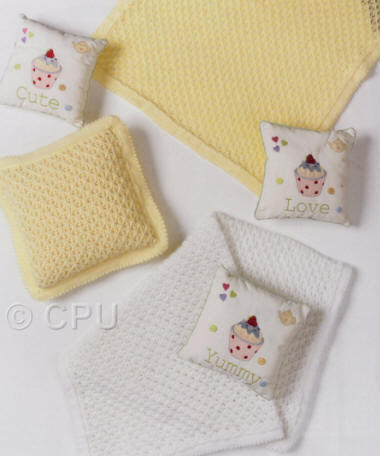 Blankets and Cushion