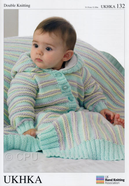 Cardigans, Hat and Blanket