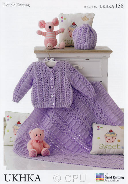 Cardigans, Hat and Blanket
