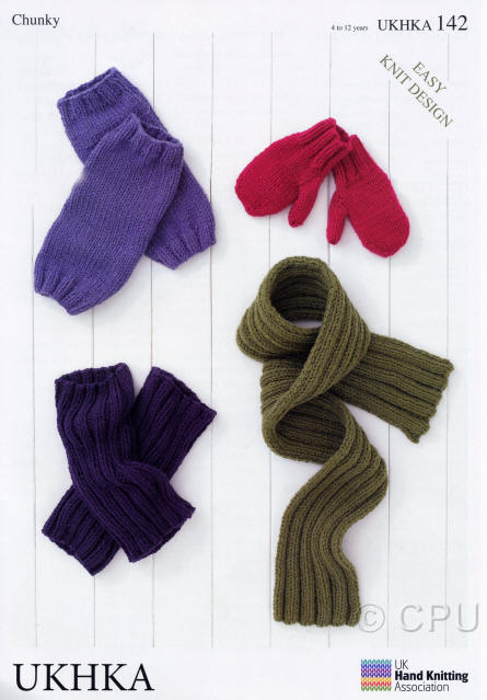 Mittens, Leg Warmers Scarves