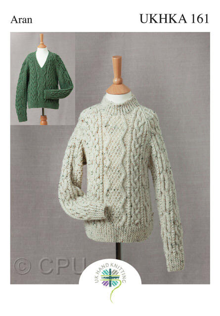 Knitted Aran Jumpers