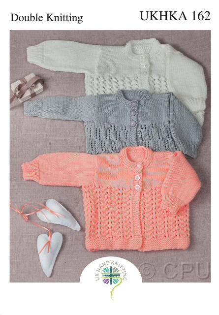 Knitted DK Cardigans