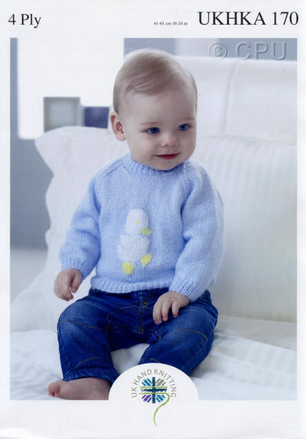 Knitted Sweater with Embroidered Motifs