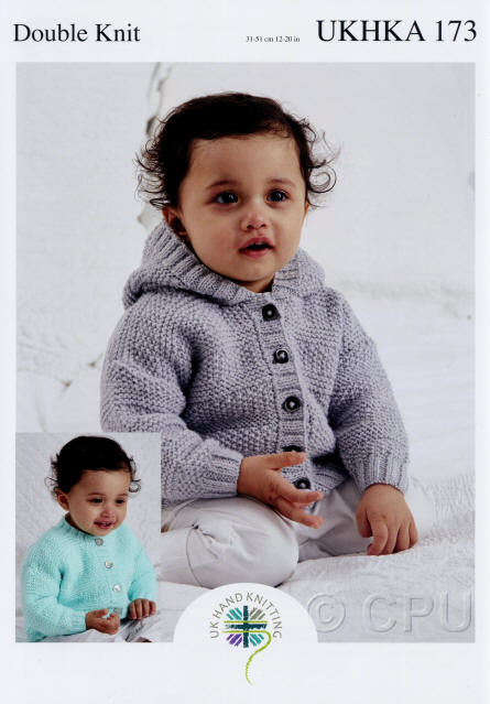 Knitted Cardigan and Hoodie