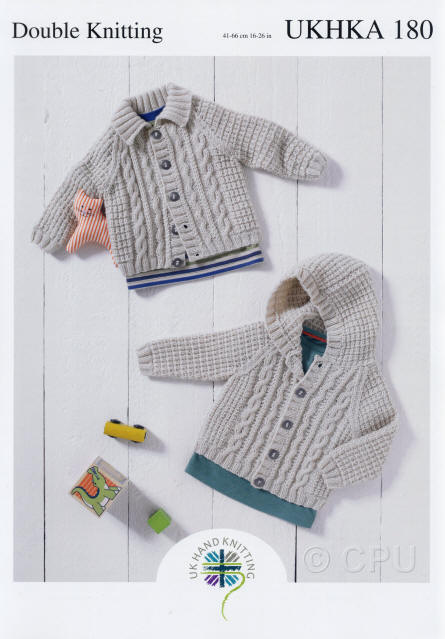 Cardigan and Hooded Cardigan