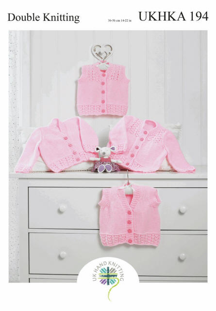 Knitted Cardigans & Waistcoats