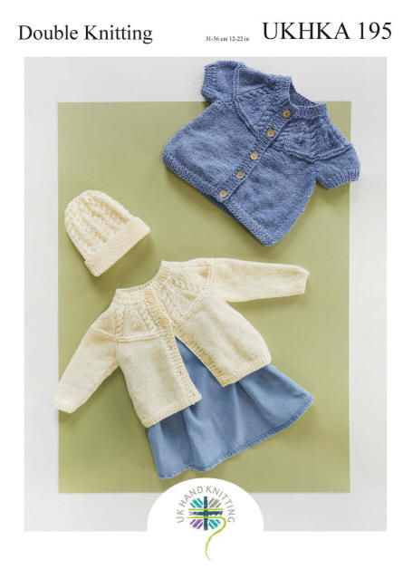 Knitted Cardigans & Hat