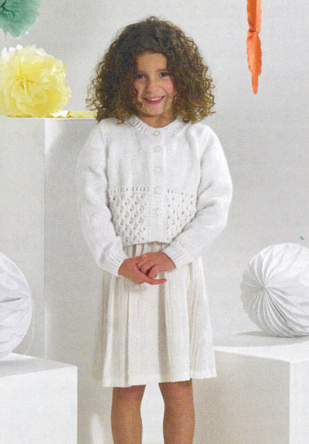 Toddler and Childs Short Cardigan
