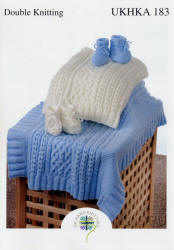 UKHKA Accessories Double Knit Patterns