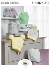 UKHKA Baby Double Knit Patterns