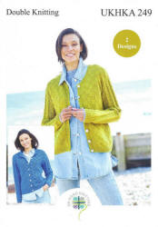 UKHKA Adult Double Knit Patterns