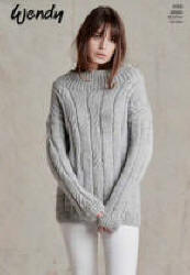 Wendy with Wool Aran Patterns