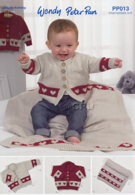 Knitted Cardigans and Blanket