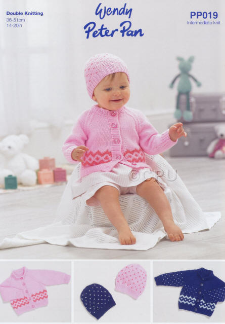 Knitted Cardigans and Hat
