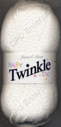 JCB Baby Twinkle DK yarn