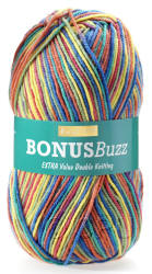 Hayfield Double Knit yarns