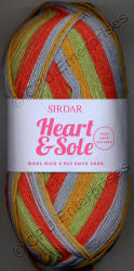 Sirdar Heart & Sole Sock 4ply yarn