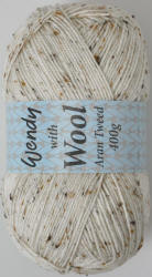 Wendy with Wool Aran Tweed yarn